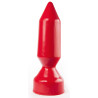 Zizi XXX Plug Zizi Rocket 15 x 5.5 cm Rouge